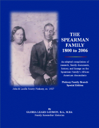 The Spearman Family 1800-2006